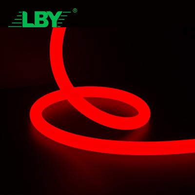 China LBY Wholesale Price Led Lamp Neon Light Tube Monster Smart Illuminessence Neon Led Light Strip With Sensor for sale