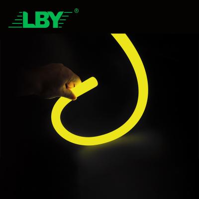 China LBY Outdoor Neon Led Strip Easy To Install Back Pack Wirh Led Lighting Wether Station Waterproof Led Neon Rope Light for sale