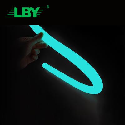 China LBY 2.5Cm*2.5Cm Led Neon Flex Strip Constant Voltage 24V Water Proof 6*12 Hand Sensor 12V Rgb Led Neon Flexible Strip for sale