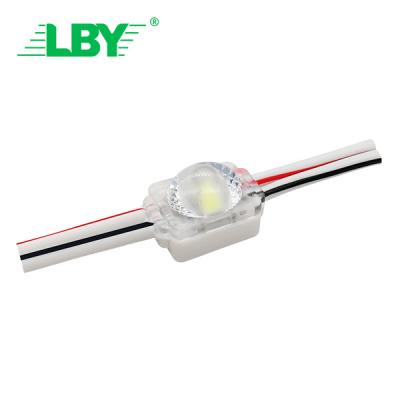 China LBY 0.24W 40Pcs/String Smd 2835 Led Pixel Module Lights Dc12V Dc24V Led Modules For Signs for sale