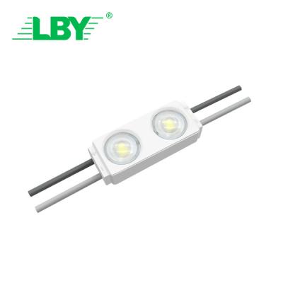 China LBY Wholesale Indoor 12V Smd 2835 Led Pixel Light Low Power Outdoor 24V Injection Led Module for sale