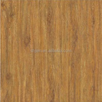 China Interior Tiles High Quality Wood Grain Galzed Nano Polished Porcelain Tile for sale