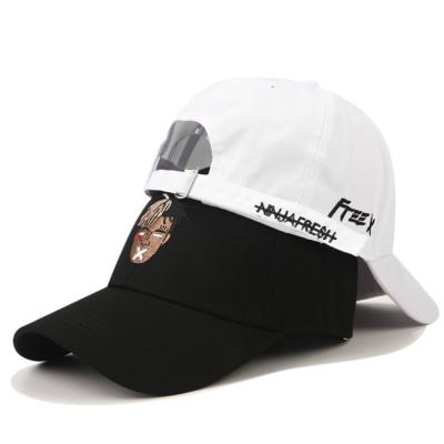 China COMMON Buckle Back Baseball Cap Adjustable Metal Hip Hop Hat Embroidery Batting Hats for sale