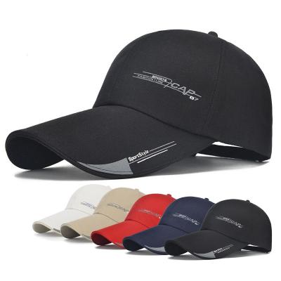 China COMMON Outdoor Running Hat Men Women Summer Sports Caps Sunscreen Unisex Hat for sale