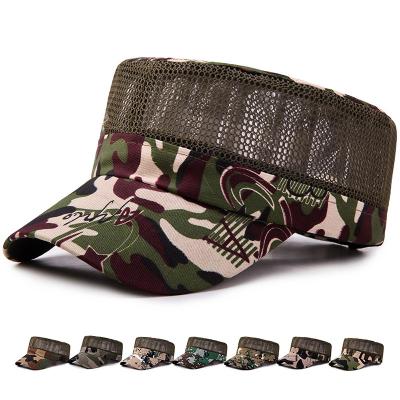 China JOINT Camouflage Baseball Cap Mens Sports Digital Mesh Hat Outdoor Military Hats for sale