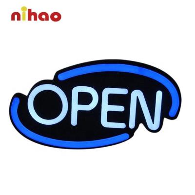 China Open Buildings NIHAO Custom Neon Light Sign For Bar Restaurant Promotion for sale