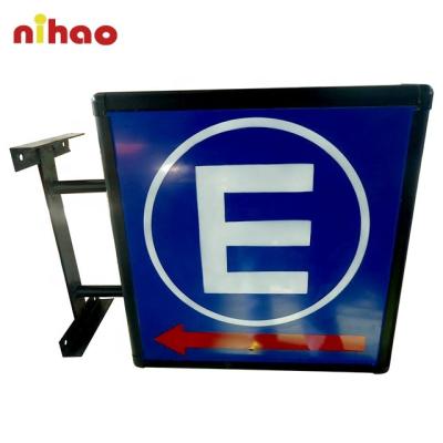 China Durable Discount NIHAO Customized Wholesale Advertising LED Light Box For Indoor Outdoor Bar Promotion for sale