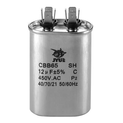 China Air Conditioner Kondensator cbb65 Rohs 35uf 450v Shipping And Handling Capacitor 40/70/21 for sale