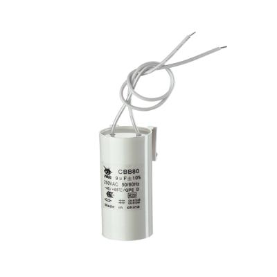 China Wholesale 250vac cbb80 small capacitors 25/85/21 ignition for sale