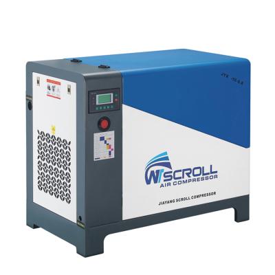 China China 380v Lubricated Low Noise 16 Bar Scroll Air Compressor On Sale for sale