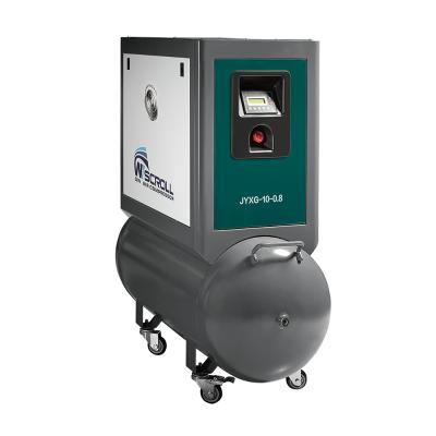 China China factory air compressor lubricated tank 300l for sale