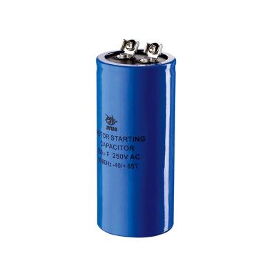 China 330uf Air Conditioner Aluminum Electrolytic Capacitor For Motor Starting for sale