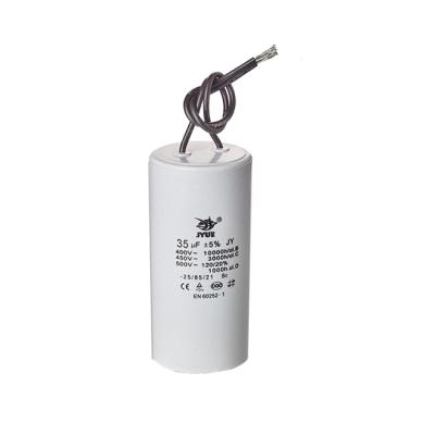 China cbb60 air conditioner electric motors supercapacitor components passive capacitor 40uf for sale