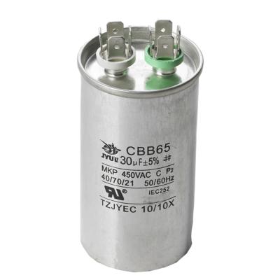 China en60252-1 Electronicon Air Conditioner Air Conditioner Fan Motor Capacitor for sale