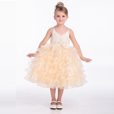 China Wholesale Breathable Party Kids Queen Dress Ball Gown Pageant Girl Dress Fluffy Formal Dress for sale