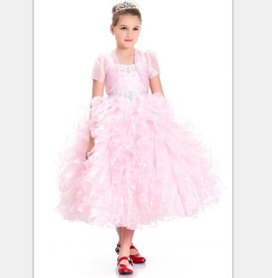 China Breathable Babies Party Wear Dress Birthday Dresses For Girls for sale