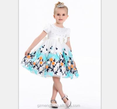 China Breathable Dress Girl Fancy Dresses Baby Dress for sale