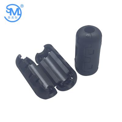 China Industrial Magnet Ferrite Core Removable Rectangular Slot Core for EMI EMC Suppression for sale