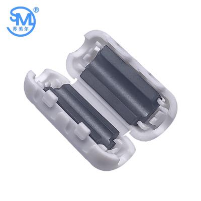 China Industrial magnet nizn ferrite core anti-interference collar for sale