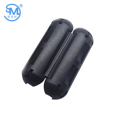 China High Quality EMI Design Cable Clamp Ferrite Core of Industrial Magnet with Gray Plastic Case for sale