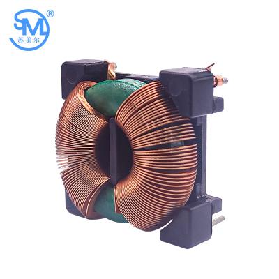 China High Performance SQ Common Choke Inductor Coils Inductor Flat Wire Vertical / Horizontal Filter Inductor for sale