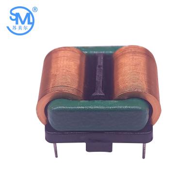 China High Performance Customized SQUARE Common Magnetic Wire Common Mode Flat Wire Choke Inductor Inductor Filter for sale