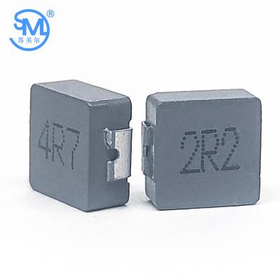 China Custom 0603 Size Power Inductor 2R2 4R7 6r8 10uh SMD High Frequency Type Power Supply Inductor 2.2uH for sale