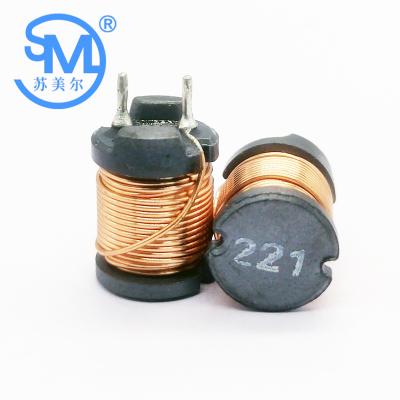 China Factory Custom Custom Through Hole Inductor RCC Series 10*14mm Radial Choke Coil Inductor for sale