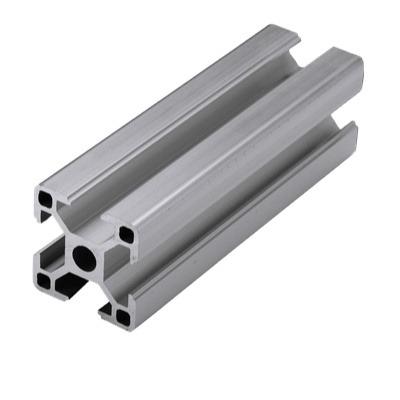 China Industry and Construction Professional Extruded 6063 Hardware 3030 European Standard Industrial Aluminum Profile For Workbench Assembly Line for sale