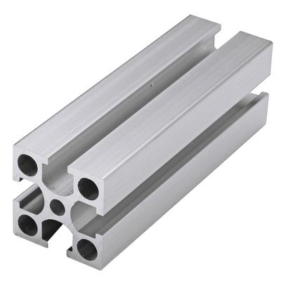 China Others OYU-6-3030G Anodize T Slot Extruded Aluminum Alloy Frame Profile Aluminum Extrusion Industrial Profile for sale