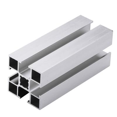 China Assembly Strong Modular Aluminum Profile 4040 European Standard Anodized Aluminum Profile Extrusion 40x40 Aluminum Profiles for sale