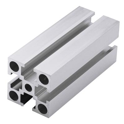 China Other Manufacturer Price 4040 Anodized Alloy T3-T8 40x40 T Slot Aluminum Square Industrial Profile 6063 Aluminum Profile 40x40 T Section Extrusion for sale