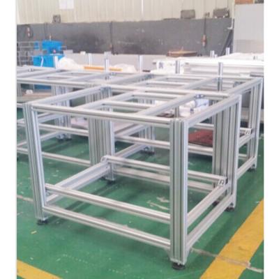 China Other Industrial Aluminum Profile Hood Production Line Robot Manipulator Frame for sale