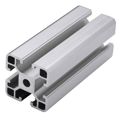 China Industry And Construction Aluminum Profile 40 Aluminum Extrusion 4040 T Slot Profile for sale