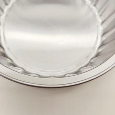 China Eco - Friendly Round Food Grade Aluminum Foil Container for sale