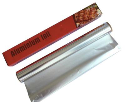 China Kitchen Use Household Food Aluminum Foil Rolls 8006 8011 Alloy O Temper 0.01-0.02mm for sale