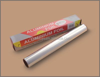 China Kitchen Use Jumbo Roll Disposable Aluminum Foil 8011 For Food Wrapping For Kitchen Use for sale