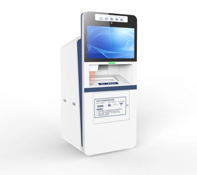 China Indoor Health Checking Self Service Bill Payment Touch Screen Terminal Kiosk for sale