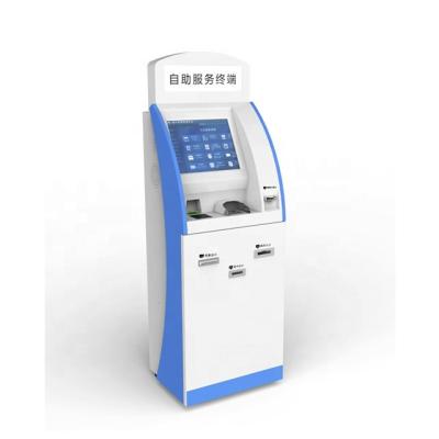 China Thermal printer kiosk for payment & Self - Outdoor Information Check - In Kiosk Durable Self Service Terminal for sale