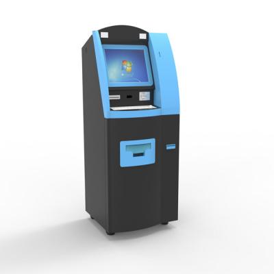 China Indoor Self Service Kiosk Self Payment Kiosk Machine Bill Payment Atmosphere for sale