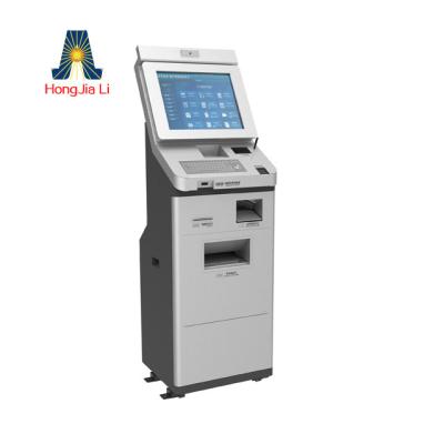 China Cash Payment Size Touch Screen Indoor Multifunction Cash Payment Kiosk Customized Kiosk for sale