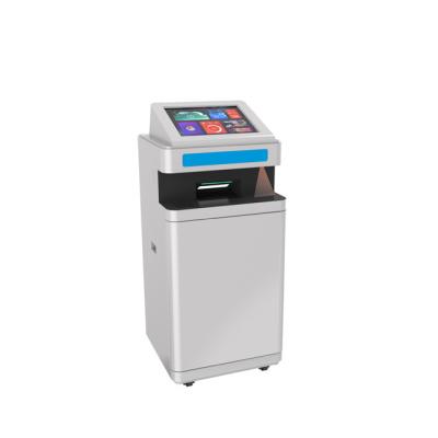 China Police Station Telecom Individual Service Payment Kiosk A4 Document Laser Printing ATM Banking Machine (HJL-CL260) for sale