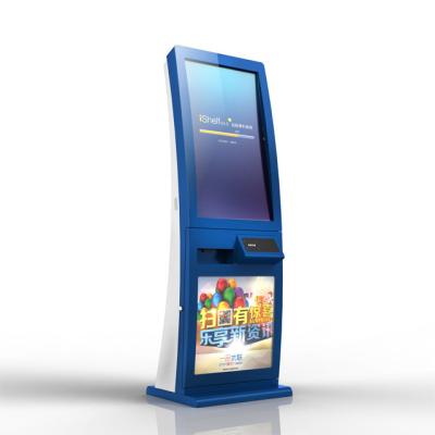 China Shopping Mall 46inch Touch Screen Betting Kiosk / Lottery Ticket Printing Kiosk (HJL-7801) for sale