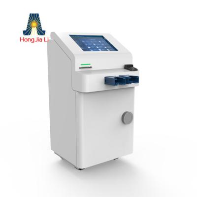 China HJL-2300 Police Station Multi Touch Screen Kiosk Cash Register ATM Machine Bank Cash Acceptor Machine for sale