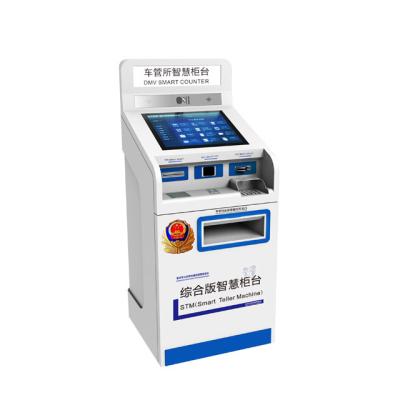 China 19inch Police Station Windows System Self Service Touch Screen Payment/Order/Ticket Printing Kiosk Used in Police Station (HJL-0023) for sale