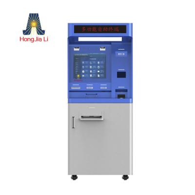 China Mall Cash Payment Kiosk Machine All-in-one Bill Payment Kiosk /Payment Kiosk (HJL-NT-01) for sale