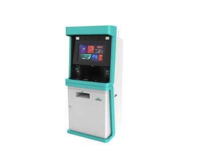 China police station self service lottery ticket printing machine/kiosk ticket printing on sale/thermal ticket kiosk machine (HJL-DST-3F) for sale