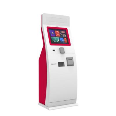 China Shopping Mall Automatic Parking Ticket Coin Payment Machine Car Payment Kiosk Parking System (HJL-0713C) for sale