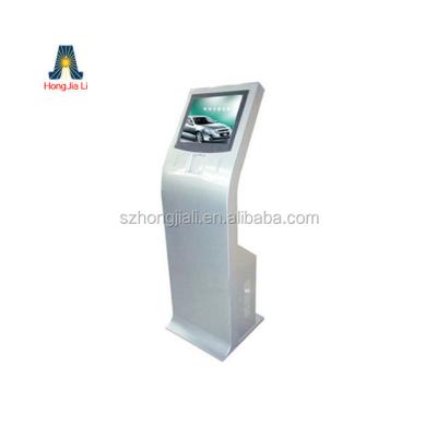 China Shopping Mall Indoor Free Standing Kiosk With Big Size LCD Display for sale