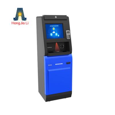 China HJL-6230B TVM Subway Station Ticket Vending Machine Electronic KIOSK Ticket Machine for Subway Station and Bus Station for sale